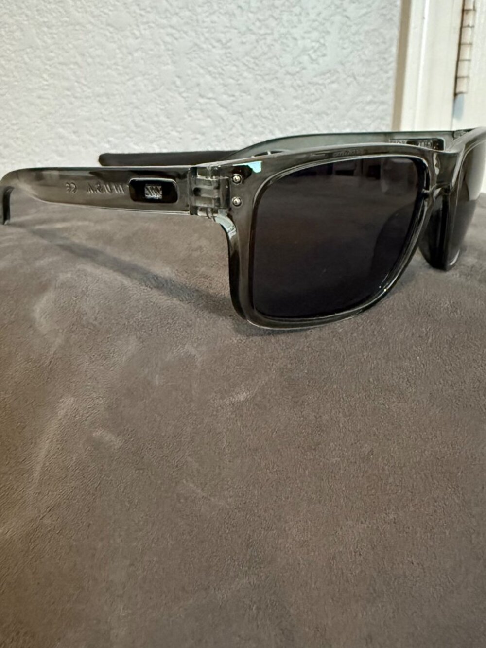 Oakley Holbrook Clear Frame Sunglasses 9102 - Picture 3 of 7
